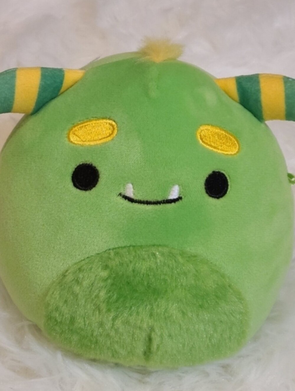 Squishmallows Callum the Green Monster 5" Halloween Squad Plush 2023
